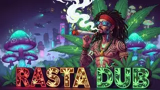 Jah Roots Reggae Rasta Dub🌿| Chill Dub Bass Meditation