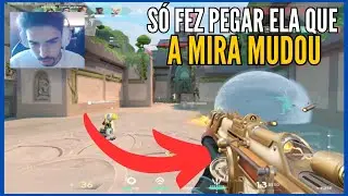 ESSA SKIN DEU MUITO BUFF PRO ASPAS