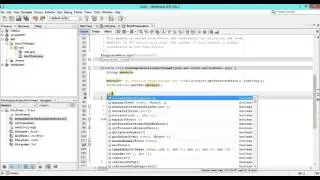 NetBeans: JList Java Swing