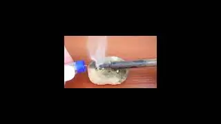 stainless vs Lock katting experiment