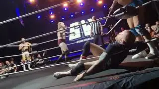 Svensk Wrestling Kollision  - Betalt Samarbete vs Conny Mejsel & El Vecino (full match +efterspel )