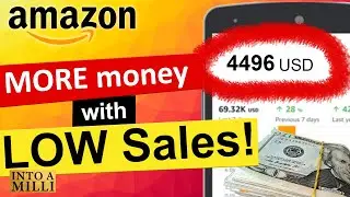 Why Lower Amazon Sales Actually Make You More Money (It's not what you think)