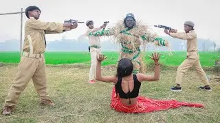 Dangours Kaidi v/s Police || New Special Funny Comedy Video😎😂 || Arvind Funny 0.2