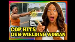 Nearly Naked Woman&rsquo;s Wild Police Chase in Florida | Reaction