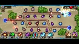 Level 25 of Tower Defense Galaxy Legend Game | Kidilaska Gaming Video | #Kidilaska