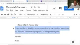 Grammar  Direct Objects and Complements