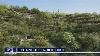 Bulgari Hotel project fight
