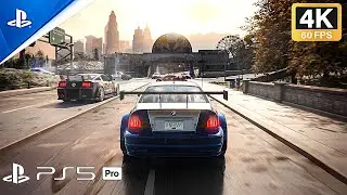 Need for Speed&trade; Most Wanted - PS5 Pro&trade; Gameplay [4K/60FPS]