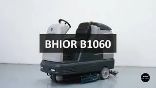 Fregadora Industrial BHIOR B1060 | Potencia y capacidad para su limpieza profesional