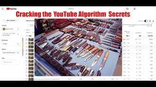 Knife Channel Secrets🗡️: What Actually Works on YouTube 🥇 #youtuber #smallcontentcreator