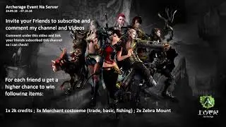 Archeage AR Event 24 09 18   07 10 18 Exeth TV