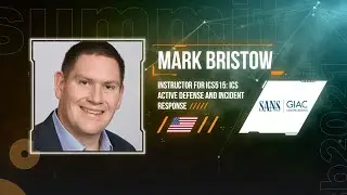 OT-ICS Cybersecurity, Mark Bristow CISA