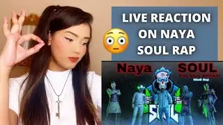 Naya Soul - The Soul Anthem | Live Reaction by Ash Arena | Mortal Mavi reaction on Naya soul rap |