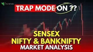 TRAP MODE ON ? 🤯 Nifty, Sensex Prediction & Bank nifty Analysis For Tomorrow  | Market Analysis