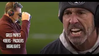 Greg Papa - 49ers Packers Highlights - KNBR Audio - 11/24/24 - @ Lambeau Field