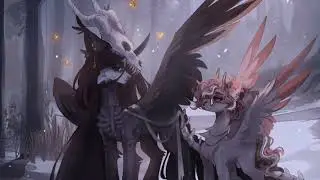 winter - MLP oc Speedpaint