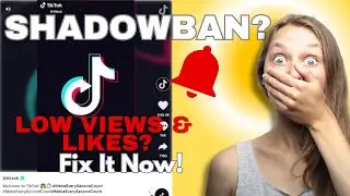 Low Views or Likes? Check If Your TikTok is Shadowbanned & Fix It in 2026!
