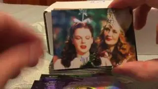 Wizard of Oz trading card set review