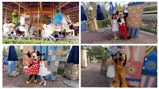 Pt 3 of Berry Violet's Early Disney Birthday Time
