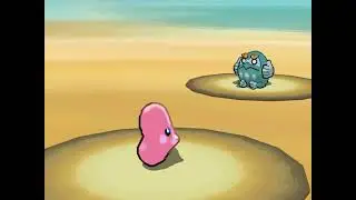 Pok&eacute;mon Black Version (Japanese) - Catching Darmanitan