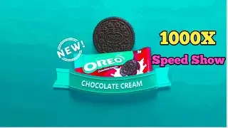 Oreo Wonder Flower Sponsored by preview 2 | Oreo 0-1000X Speed Show