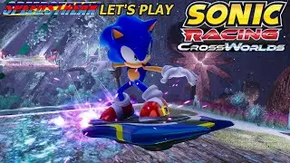 EXTREME GEAR ACTION | Sonic Racing: CrossWorlds (Open Network Test) Let's Play - Part 2