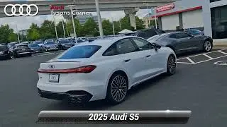 New 2025 Audi S5 Premium Plus, Vienna, VA 25A1089