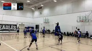 R.E. Mountain Grade 9 boys vs Grade 10 boys October 10th, 2023