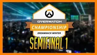 DreamHack Winter 2016 Overwatch Semifinals: Complexity vs Misfits Highlights