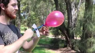 Pop Up Rocket vs Balloon Rocket | AusGeoShop