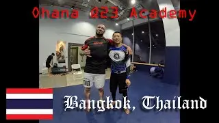 No Gi Rolls at Ohana Q23 Academy BJJ Jiu Jitsu, Bangkok, Thailand