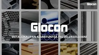 Glocon Oy - Metallien maahantuoja ja myyj&auml; - kaikki metallit yritysten ja teollisuuden tarpeisiin.