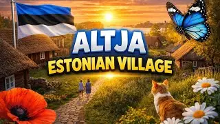 Altja - Estonian Beach Village