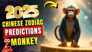 2025 Chinese Zodiac Predictions: Monkey