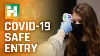 COVID Safe Entry: How to do a Touchless Thermometer Fever Check