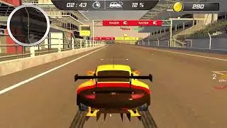 REAL CAR RACING GAMING LEVAL 4 #game  #gaming #viral