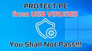 How to Protect PC/Laptop From USB Viruses