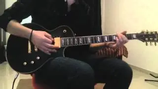 Poets of the fall - locking up the sun {guitar cover}
