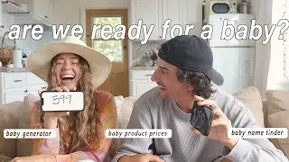 Preparing For Parenthood... *he was SHOCKED*