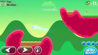 Super Stickman Golf 2 - Raspberry Hills (-31)