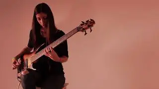 Studio - Fragile [Sting solo bass cover]