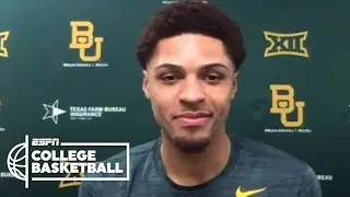 MaCio Teague talks Baylor&rsquo;s success, interest in fashion | ESPN College Basketball