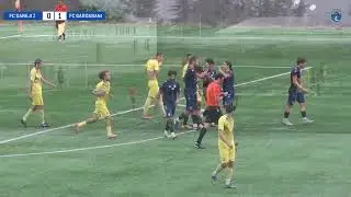 FC GAREJI 2 0-2 FC GARDABANI (HIGHLIGHTS)