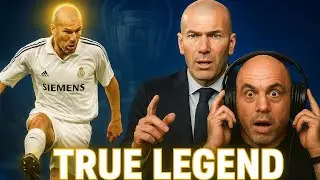 Zidane&rsquo;s Impact Explained | Joe Rogan Breakdown of a True Football Legend