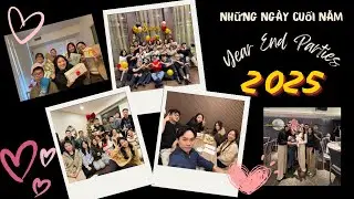 Những Ngày Cuối Năm ❤️ 2025 YEP Recap ✨