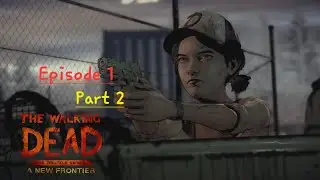 The New Frontier attack Javi's family. The Walking Dead: A New Frontier. Episode 1. Part 2