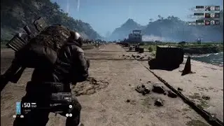 Halo Jump (Ghost Recon Breakpoint)