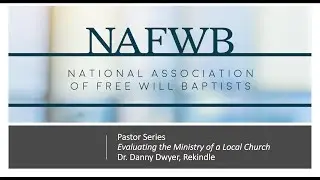 Evaluating the Ministry of a Local Church