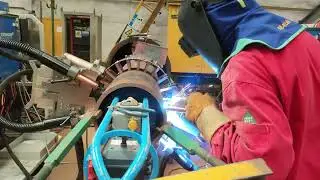 Двухголовочная автоматическая сварка: XIONGGU A-610 на проекте CNOOC
