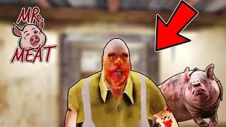 😱 Mr Meat Secret Escape?!